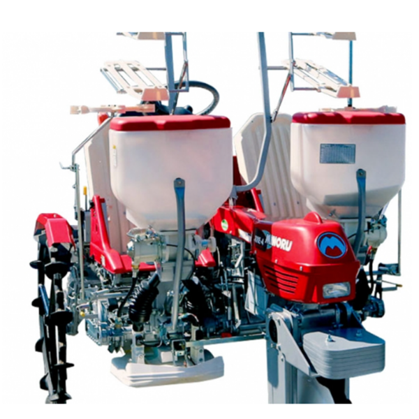 MINORU日本進口水田驅動除草機KWM4四行型