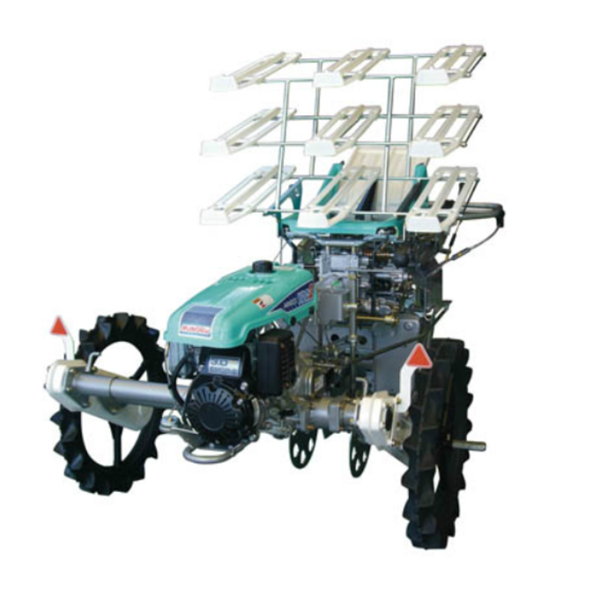 MINORU日本進口步行式2行蔬菜插秧機VP255B