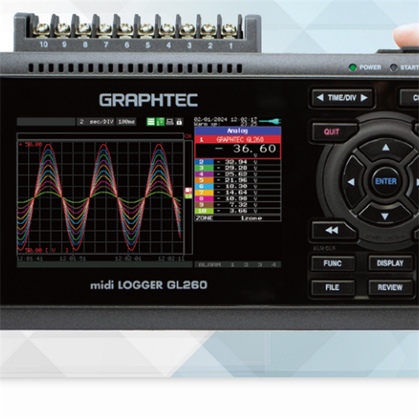 圖技GRAPHTEC數據記錄儀GL7000