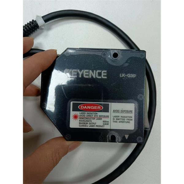 KEYENCE基恩士LK-G3000系列高速高精度CCD激光位移傳感器感測頭LK-G30