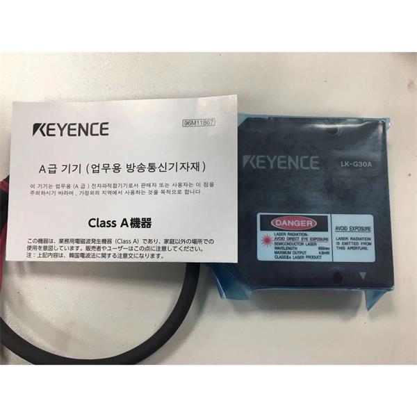 KEYENCE基恩士LK-G3000系列高速高精度CCD激光位移傳感器感測頭LK-G30