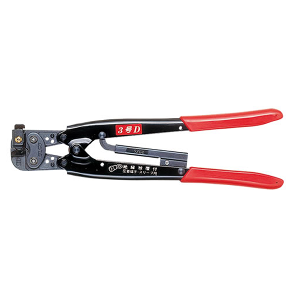 日本泉精器IZUMI手動壓著工具壓接鉗4號D
