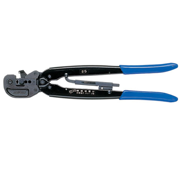 日本泉精器IZUMI手動壓著工具壓接鉗4號D