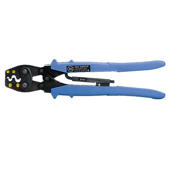 日本泉精器IZUMI手動壓著工具壓接鉗4號D