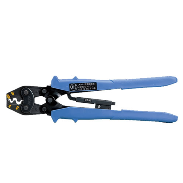 日本泉精器IZUMI手動壓著工具壓接鉗4號D