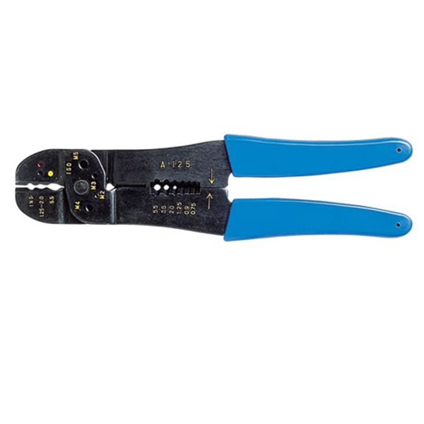 日本泉精器IZUMI手動壓著工具壓接鉗4號D