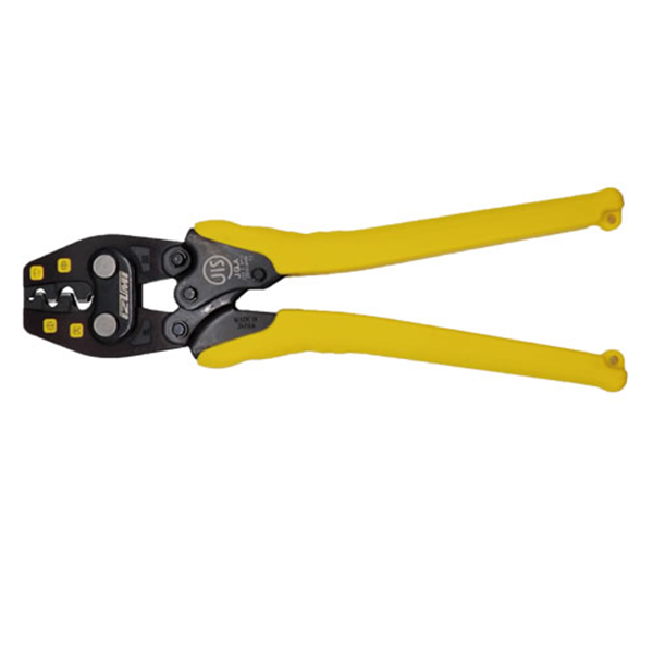 日本泉精器IZUMI手動壓著工具壓接鉗4號D