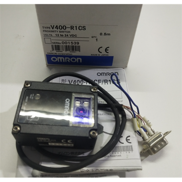 OMRON歐姆龍 光纖放大器E3NX-FA11 2M