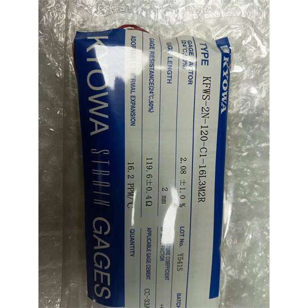 日本KYOWA配件耗材應變片KFGS-3-350-D17-16 L3M2R