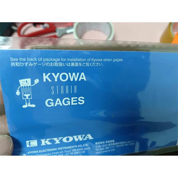 日本原裝進口KYOWA應變片KFGS-2-120-C1-23 L30C3R