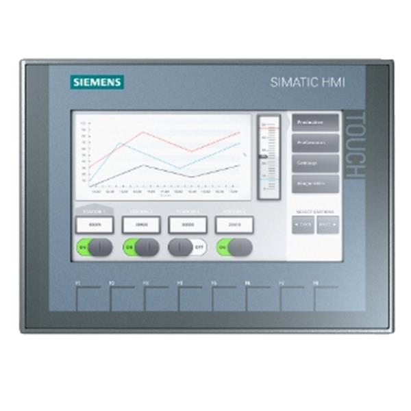 德國SIEMENS西門子 人機界面HMI 6AV2124-6DJ00-0AX0