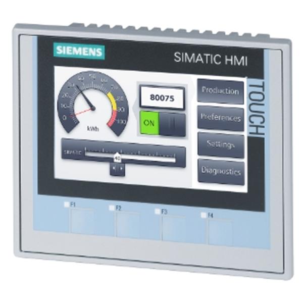 德國SIEMENS西門子 人機界面HMI 6AV2124-6DJ00-0AX0