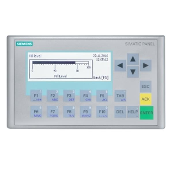德國SIEMENS西門子 人機界面HMI 6AV2124-6DJ00-0AX0