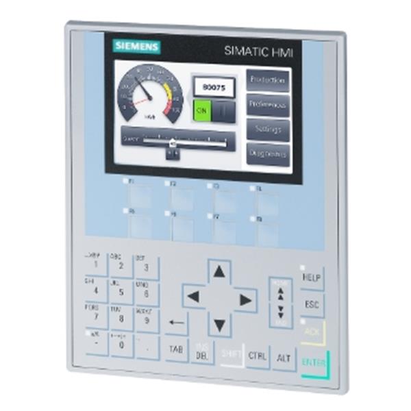 德國SIEMENS西門子 人機界面HMI 6AV2124-6DJ00-0AX0