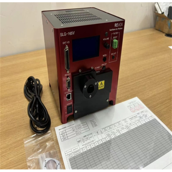 日本REVOX萊寶克斯線性光源用聚光鏡頭M-WD200