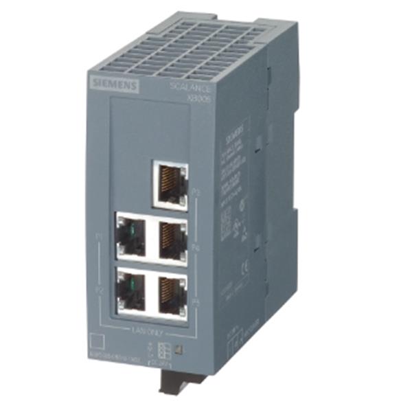德國SIEMENS西門子 工業以太網交換機 6GK5005-0BA00-1AB2