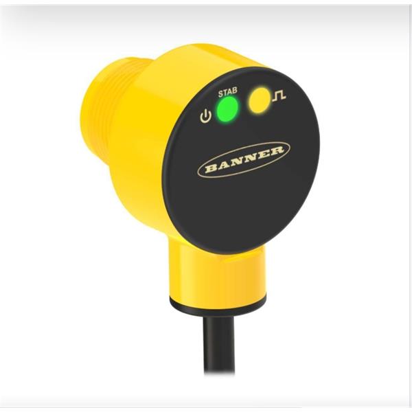 BANNER邦納美國T18-2系列光電傳感器T18-2VNRL-2M