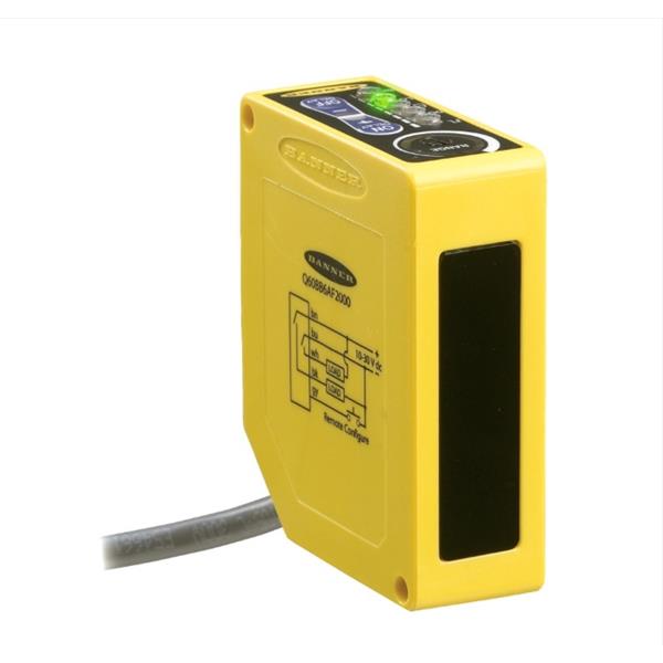 BANNER邦納美國Q60系列光電傳感器 Q60BB6AFV1000Q