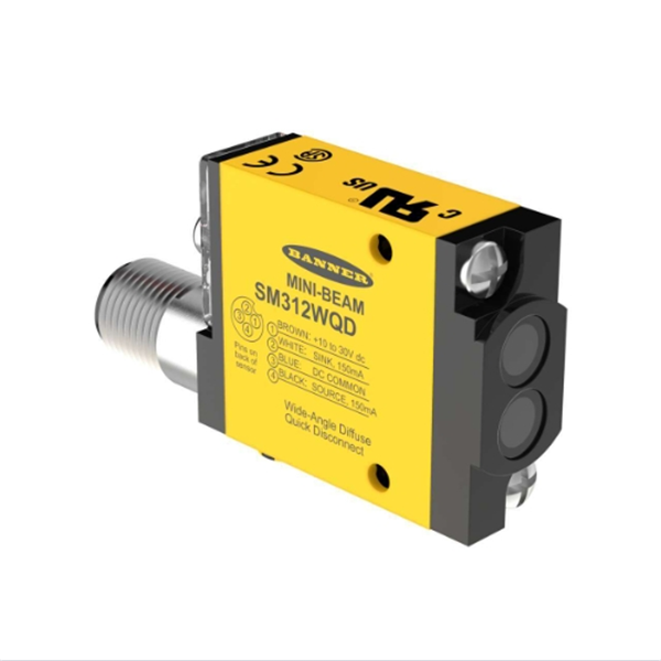 BANNER邦納美國MINI-BEAM系列光電傳感器  MIAD9CVQ