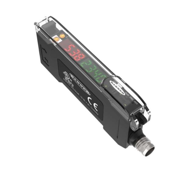 BANNER邦納美國DF-G3 系列光纖放大器 DF-G3LIR-PS-2M