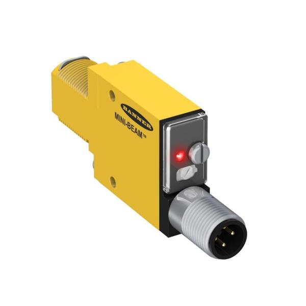 BANNER邦納美國(guó)MINI-BEAM系列光纖放大器 SM312FPQDP