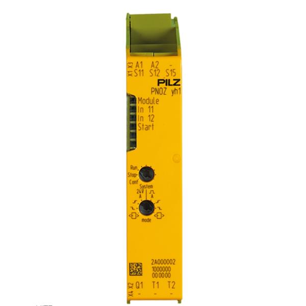 PILZ皮爾磁德國安全繼電器 PNOZ e3.1p 24VDC 2so