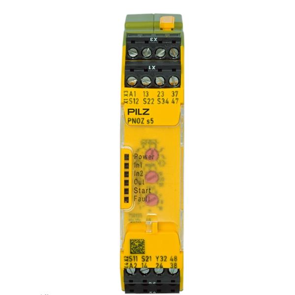PILZ皮爾磁德國安全繼電器 PNOZ e3.1p 24VDC 2so
