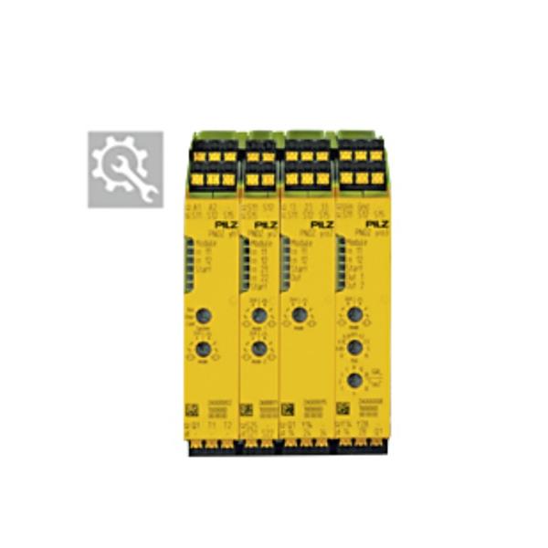 PILZ皮爾磁德國安全繼電器 PNOZ e3.1p 24VDC 2so