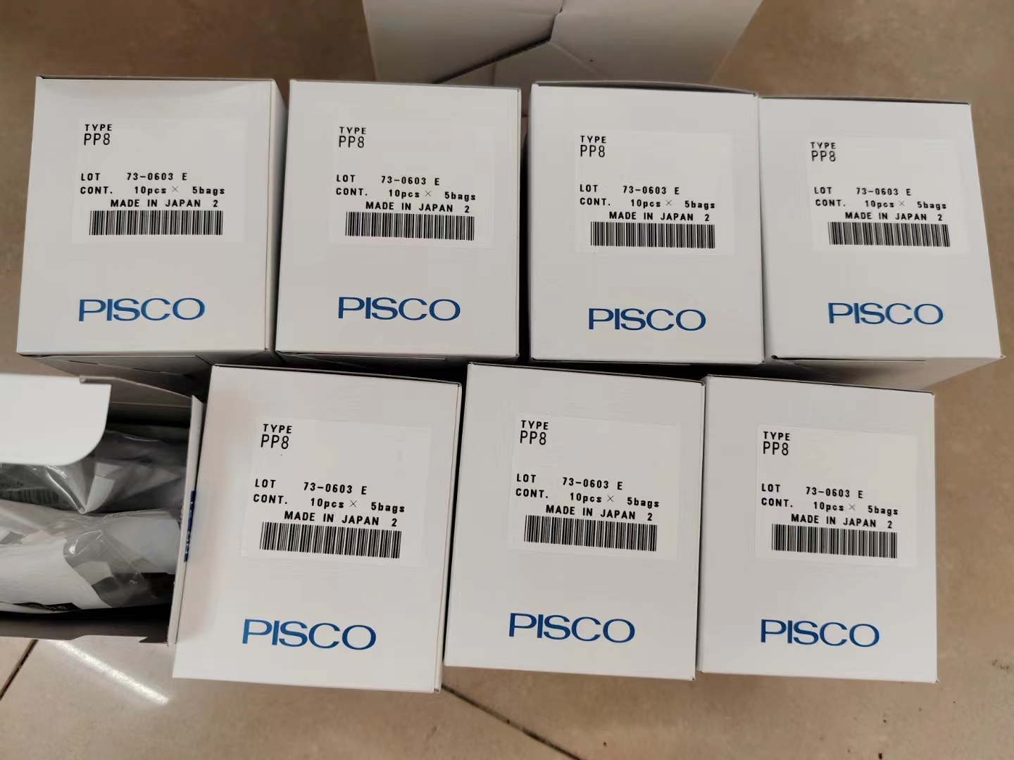 PISCO碧鑠科自由轉(zhuǎn)動(dòng)型帶刻度盤(pán)調(diào)速閥 JSGS4-01A-C