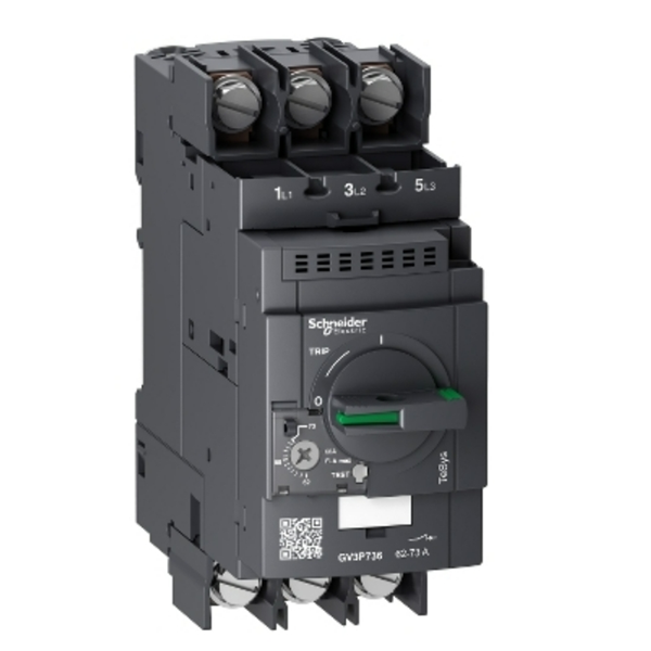 SCHNEIDER施耐德電動機(jī)熱磁斷路器GV3P73
