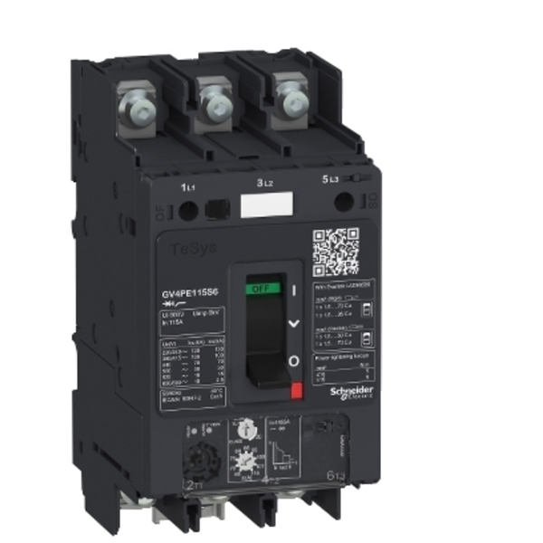 SCHNEIDER施耐德電動機斷路器GV4P07N6