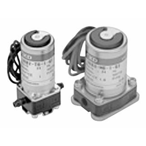 CKD喜開理多種流體小型直動式2通電磁閥USG2-T6-1-S2-DC24V