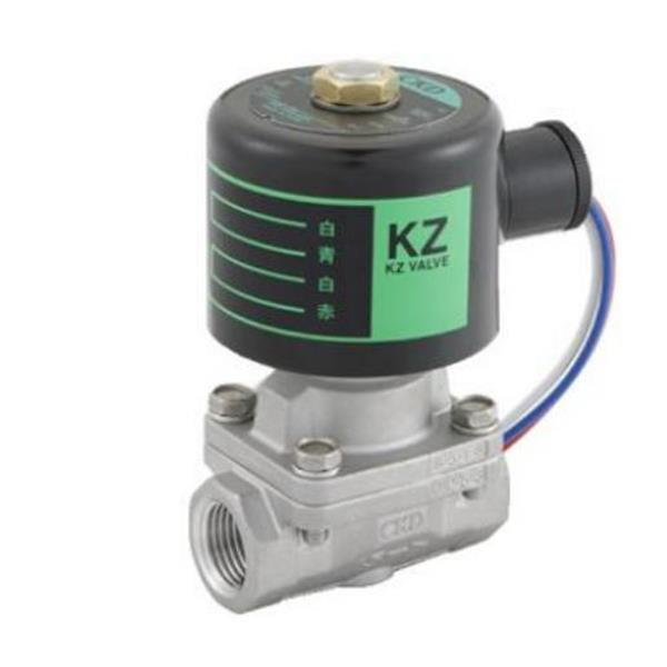CKD喜開理先導突跳式2通電磁閥流體閥KZV3-25A-F-4M